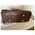 Borsa a mano Classic Q in pelle Marc by Marc Jacobs Marrone - vista 6