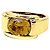 Anello Mauboussin, "Alessandra", oro e citrino - vista 3