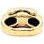 Anello Mauboussin, "Alessandra", oro e citrino - vista 5