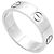 Cartier "Love Classique" Ring, Weißgold. - Ansicht 4