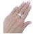 Cartier "Love Classique" Ring, Weißgold. - Ansicht 5