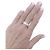 Cartier "Love Classique" Ring, Weißgold. - Ansicht 6