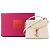 SAINT LAURENT - Borsa a tracolla Cassandra mini Top Handle in pelle granulata beige - vista 12