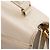 SAINT LAURENT - Borsa a tracolla Cassandra mini Top Handle in pelle granulata beige - vista 6