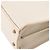 SAINT LAURENT - Borsa a tracolla Cassandra mini Top Handle in pelle granulata beige - vista 7