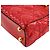 DIOR - Borsa a tracolla Lady Dior Small in pelle stropicciata rossa Rosso - vista 6