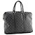 LOUIS VUITTON - Porte-documents Louis Vuitton en toile damier graphite Noir - vue 2