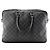 LOUIS VUITTON - Porte-documents Louis Vuitton en toile damier graphite Noir - vue 3