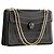 Autre Marque BULGARI - Borsa a tracolla Serpenti Bulgari in pelle liscia nera Nero - vista 2
