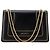 Autre Marque BULGARI - Borsa a tracolla Serpenti Bulgari in pelle liscia nera Nero - vista 3