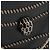 Autre Marque BULGARI - Borsa a tracolla Serpenti Bulgari in pelle liscia nera Nero - vista 5