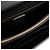 Autre Marque BULGARI - Borsa a tracolla Serpenti Bulgari in pelle liscia nera Nero - vista 7
