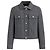 Hermès Jeansjacke in Grau