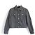 Hermès Jeansjacke in Grau - Ansicht 2
