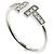 Anello T Wire in oro bianco 18K con diamanti Tiffany & Co. - vista 2