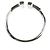 Anello T Wire in oro bianco 18K con diamanti Tiffany & Co. - vista 4
