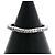 Timeless Chanel 18K Weißgold Camellia Full Eternity Ring