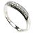 Bulgari Anello Bvlgari Platinum Fedi Diamond - vista 2