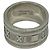 Tiffany & Co Anello Tiffany Vintage Wide Atlas Argento