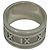 Tiffany & Co Anello Tiffany Vintage Wide Atlas Argento - vista 5