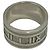 Tiffany & Co Anello Tiffany Vintage Wide Atlas Argento - vista 6