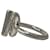 Hermès HERMES Echappé Ring in Sterling Silver 925 Silvery  - view 4