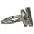 Hermès HERMES Echappé Ring in Sterling Silver 925 Silvery  - view 5
