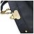 Borsa Louis Vuitton M44550 Empreinte Noir Vavin BB Nero - vista 12
