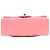 Borsa a tracolla Chanel Mini Matelassé in agnello Rosa - vista 5