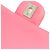 Borsa a tracolla Chanel Mini Matelassé in agnello Rosa - vista 8
