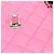 Borsa a tracolla Chanel Mini Matelassé in agnello Rosa - vista 9