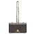 Chanel A03571 Turnlock Full Flap Mini Matelassé 19 Bolsa de Ombro Preto