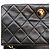 Chanel A03571 Turnlock Full Flap Mini Matelassé 19 Bolsa de Ombro Preto - vista 10