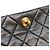 Chanel A03571 Turnlock Full Flap Mini Matelassé 19 Bolsa de Ombro Preto - vista 11