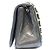 Chanel A03571 Turnlock Full Flap Mini Matelassé 19 Bolsa de Ombro Preto - vista 2