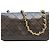 Chanel A03571 Turnlock Full Flap Mini Matelassé 19 Bolsa de Ombro Preto - vista 3