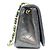 Chanel A03571 Turnlock Full Flap Mini Matelassé 19 Bolsa de Ombro Preto - vista 4
