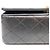 Chanel A03571 Turnlock Full Flap Mini Matelassé 19 Bolsa de Ombro Preto - vista 7