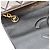Chanel A03571 Turnlock Full Flap Mini Matelassé 19 Bolsa de Ombro Preto - vista 9