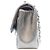 Chanel Lambskin Double Flap Shoulder Bag Brown - view 2