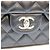 Chanel Lambskin Double Flap Shoulder Bag Brown - view 6