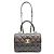 Borsa a tracolla mini Chanel Lambskin Trendy CC Nero