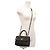 Borsa a tracolla mini Chanel Lambskin Trendy CC Nero - vista 15