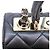 Borsa a tracolla mini Chanel Lambskin Trendy CC Nero - vista 8