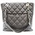 CHANEL A20994 Caviar PST Tote Bag Nero - vista 3