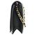 Borsa a tracolla Chanel Lambskin Full Flap Nero - vista 2