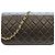 Borsa a tracolla Chanel Lambskin Full Flap Nero - vista 3