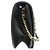 Borsa a tracolla Chanel Lambskin Full Flap Nero - vista 4