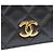 Borsa a tracolla Chanel Lambskin Full Flap Nero - vista 6