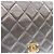 Borsa a tracolla Chanel Lambskin Full Flap Nero - vista 7